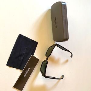 Mr. Boho black sunglasses. Never worn.